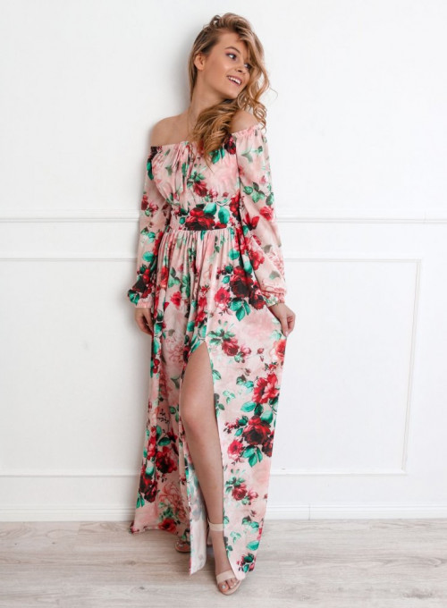 Sukienka Maxi Rose