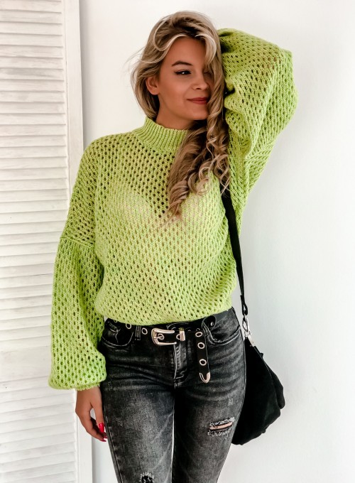 Sweter Nelly neon