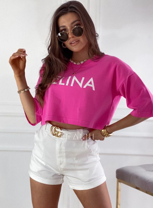 T-shirt Celina pink 2