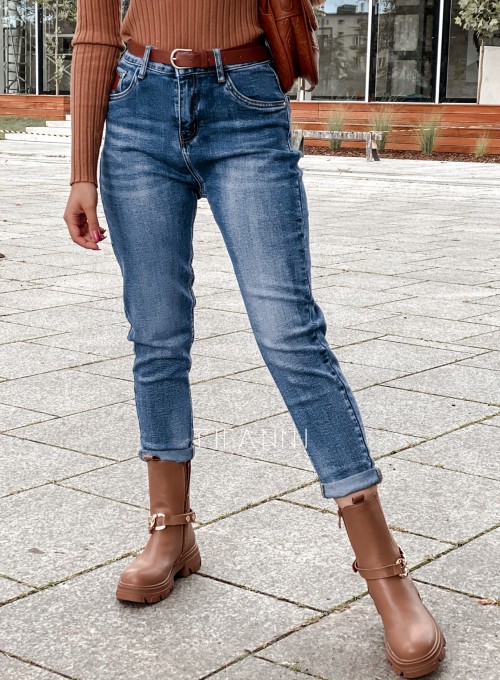 Spodnie jeansowe Mom Fit Bardi