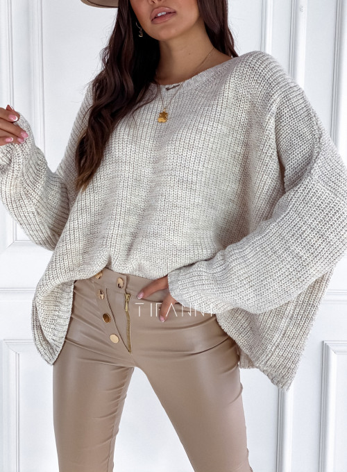 Sweter Honey oversize 1