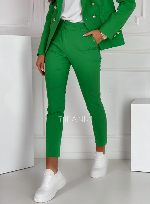 Spodnie Livardi green 2