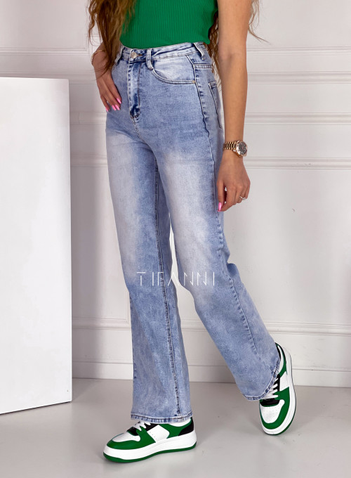 Spodnie jeansowe Carol proste 2
