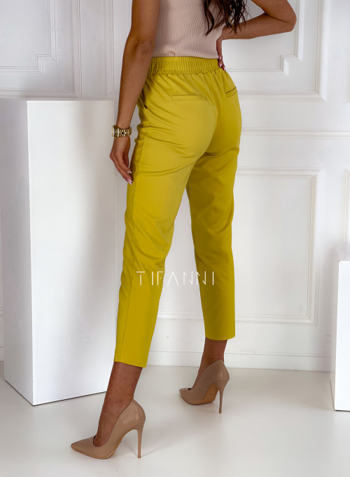 spodnie-lavia yellow 2