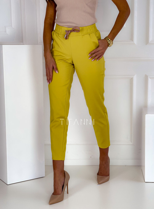 spodnie-lavia yellow 4