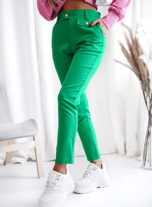 Spodnie Lian zielone