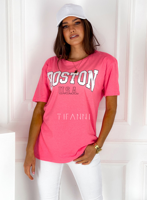 T-shirt Boston Pink 4