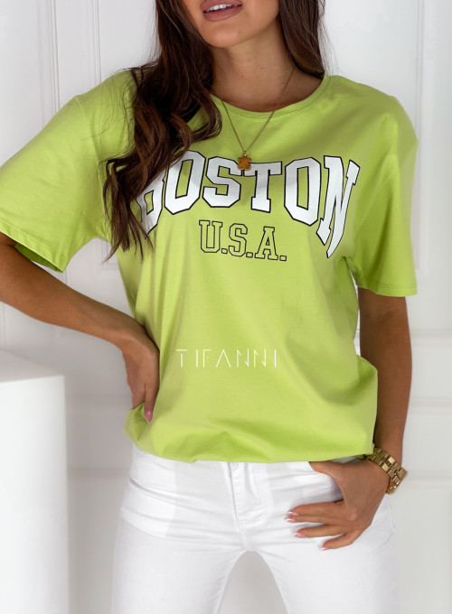 T-shirt Boston Green 2