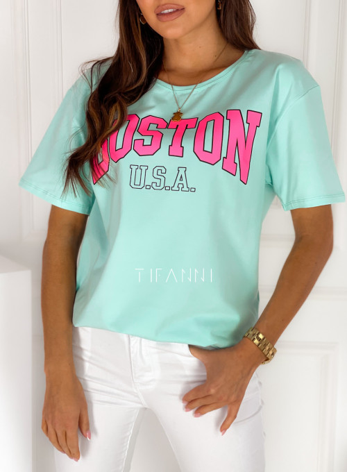 T-shirt Boston Blue 3