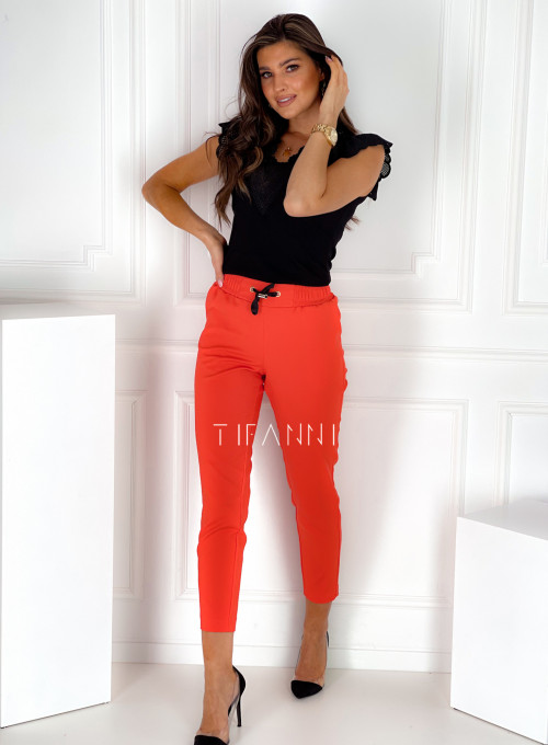 spodnie-lavia orange 1