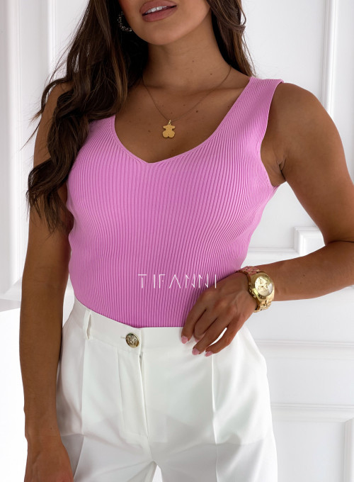 Bluzka Top Delli lila 1