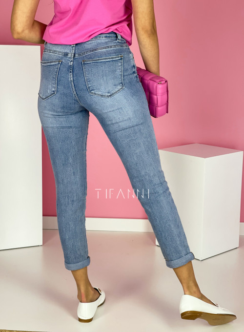 Spodnie jeansowe RF H.Miss 4