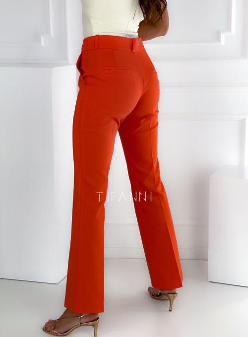 Spodnie Elise orange 2