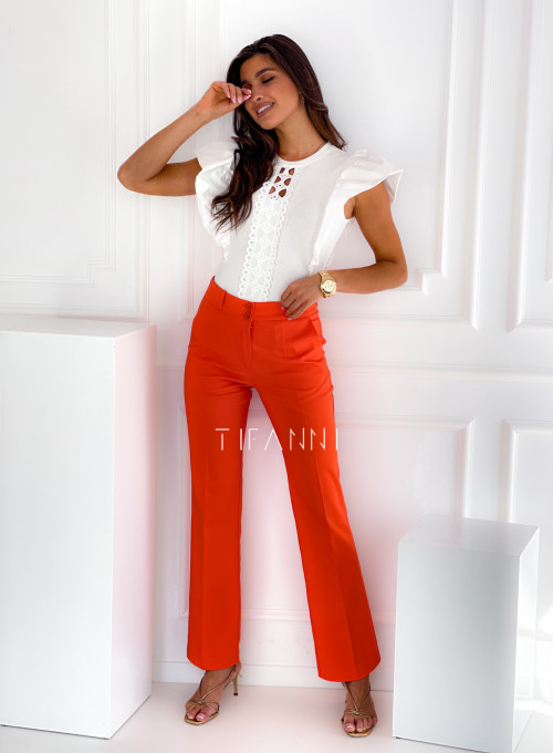 Spodnie Elise orange 1