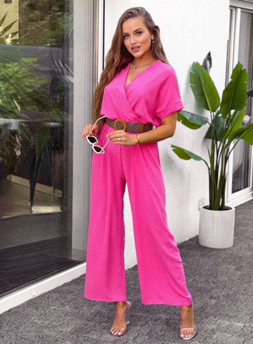 Kombinezon Malia pink