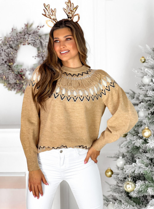 Sweter Tessa nude