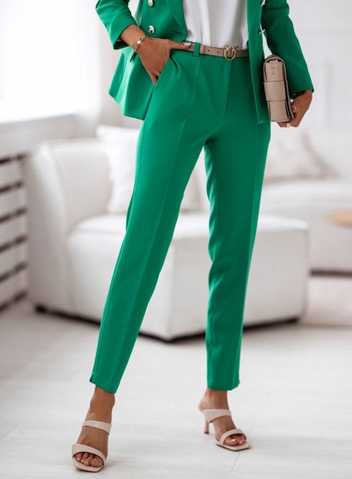 Spodnie Royal zielone