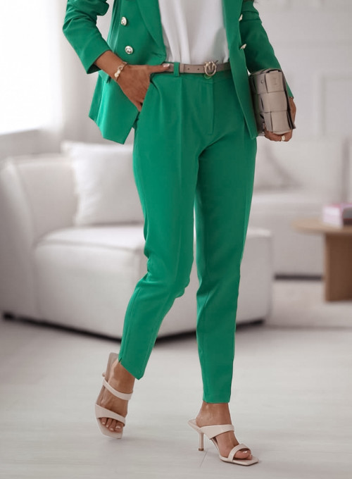 Spodnie Royal zielone 3