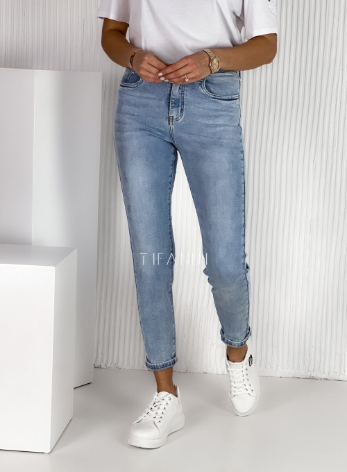 Spodnie jeansowe Hello Miss 7