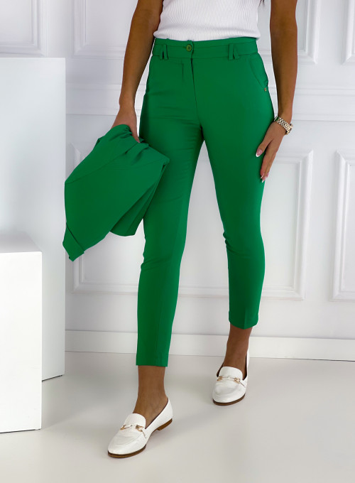 Spodnie Livardi zielone 5