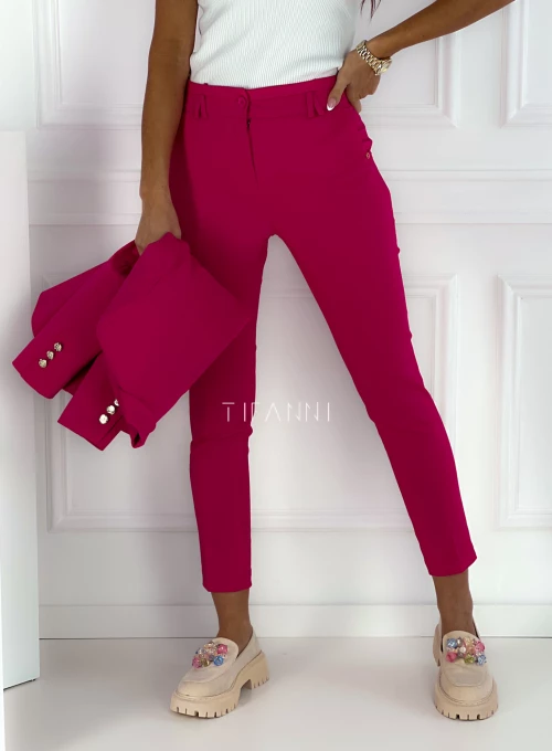 Spodnie Livardi II fuksja 1