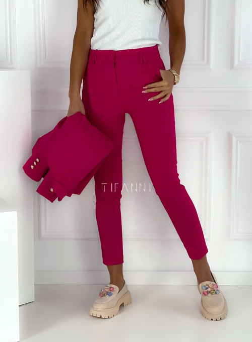 Spodnie Livardi II fuksja 2