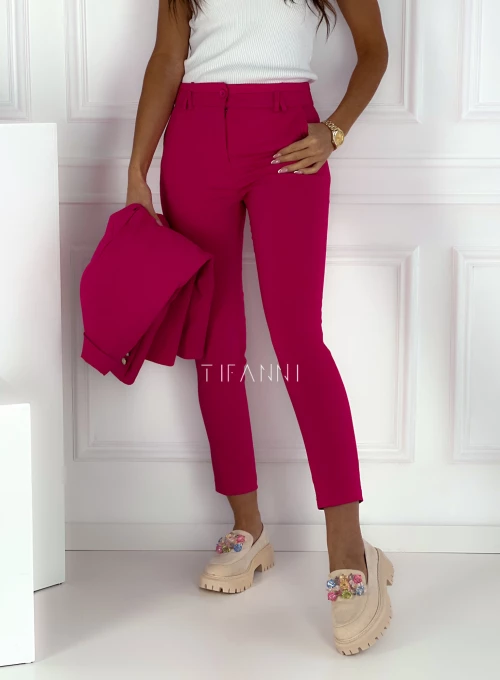 Spodnie Livardi II fuksja 3