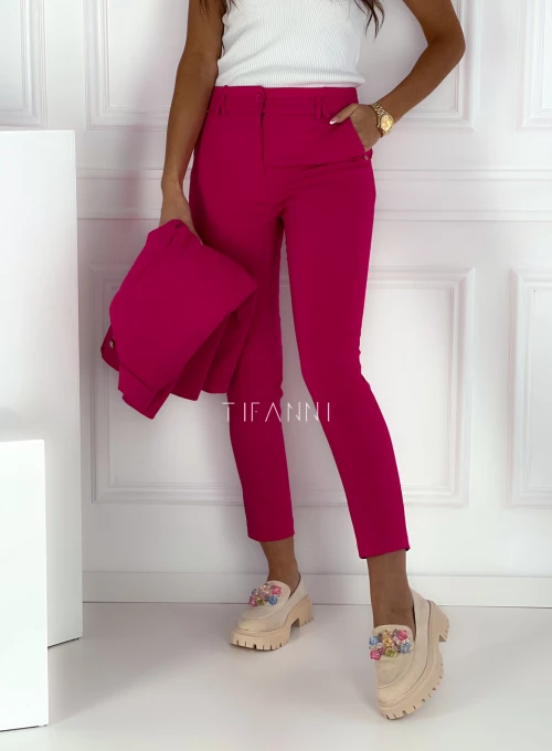 Spodnie Livardi II fuksja 4