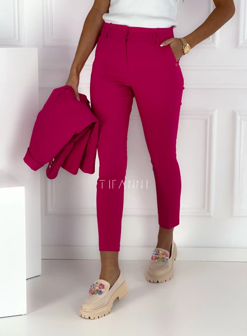 Spodnie Livardi II fuksja 5