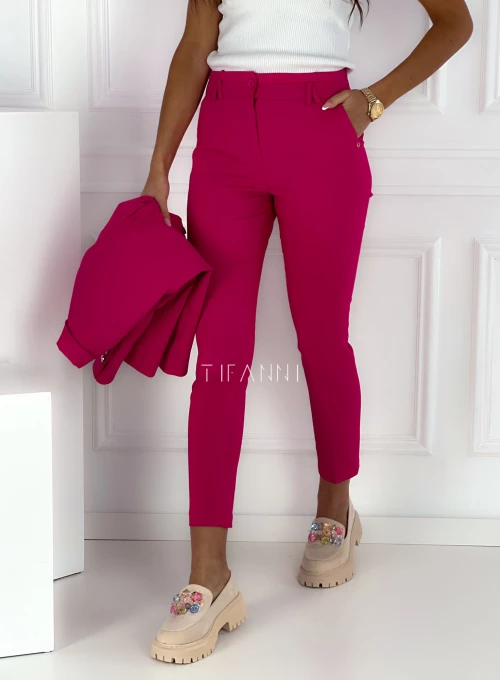 Spodnie Livardi II fuksja 6