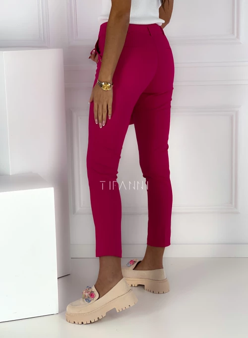 Spodnie Livardi II fuksja 7