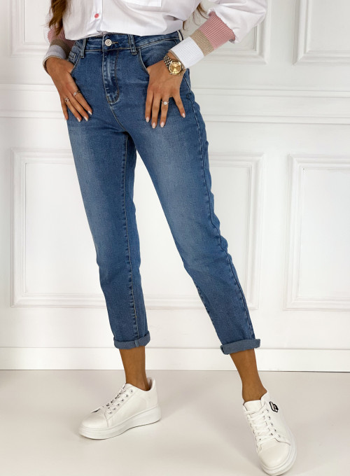 Spodnie jeansowe Nancy Mimidave