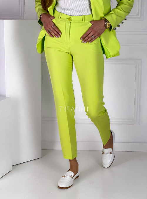 Marynarka Isla limonka 12