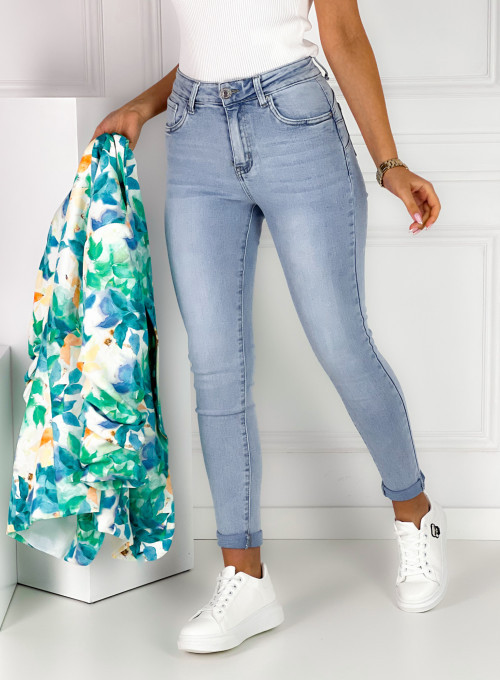 Spodnie jeansowe Sides 4