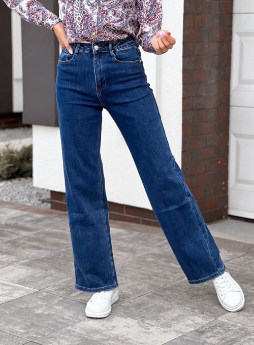 Spodnie jeansowe Caden proste