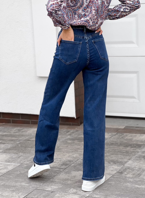 Spodnie jeansowe Caden proste 4