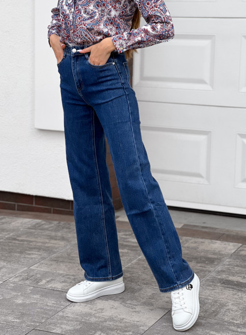 Spodnie jeansowe Caden proste 5