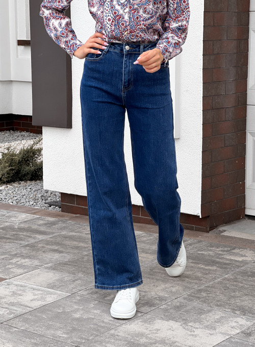 Spodnie jeansowe Caden proste 6