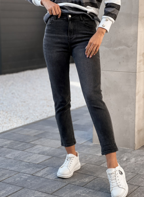 Spodnie jeansowe Denim gray