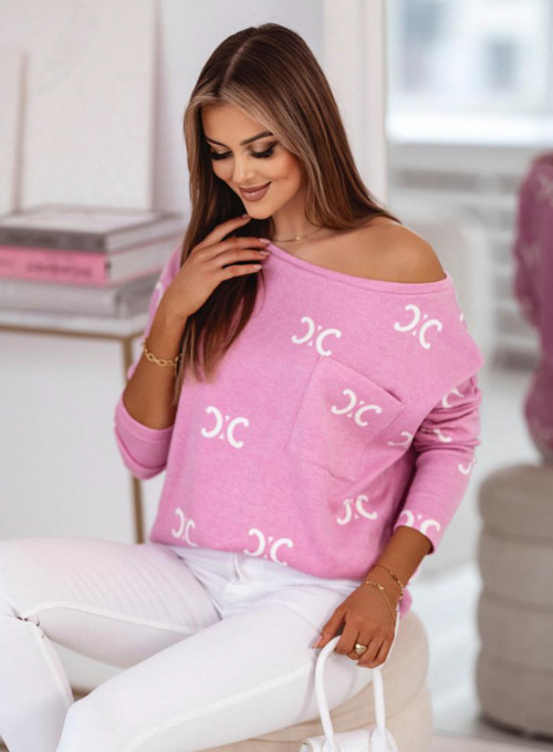 Sweter Pura pink