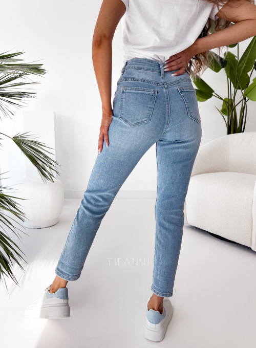 Spodnie jeansowe Selena 4