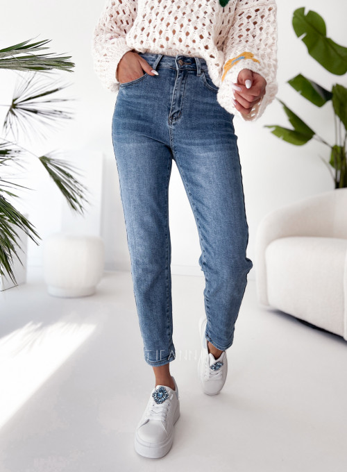 Spodnie jeansowe Skini 2