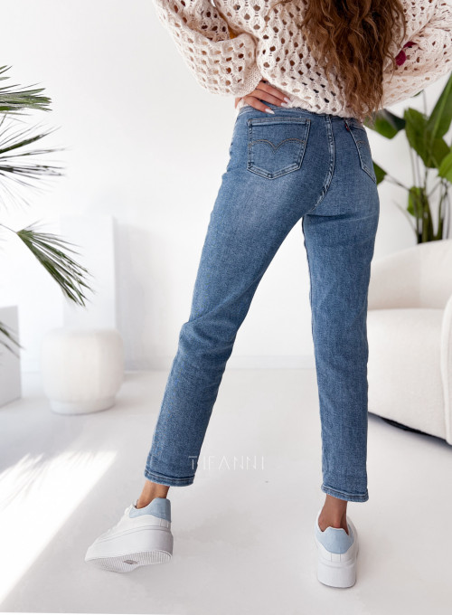 Spodnie jeansowe Skini 4