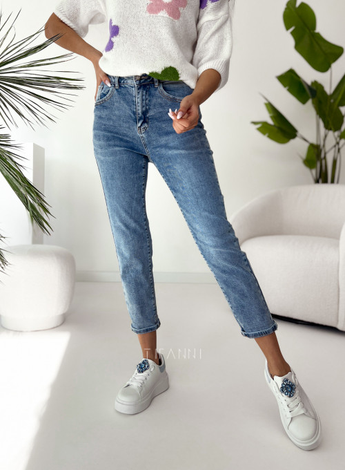 Spodnie jeansowe Sara 2