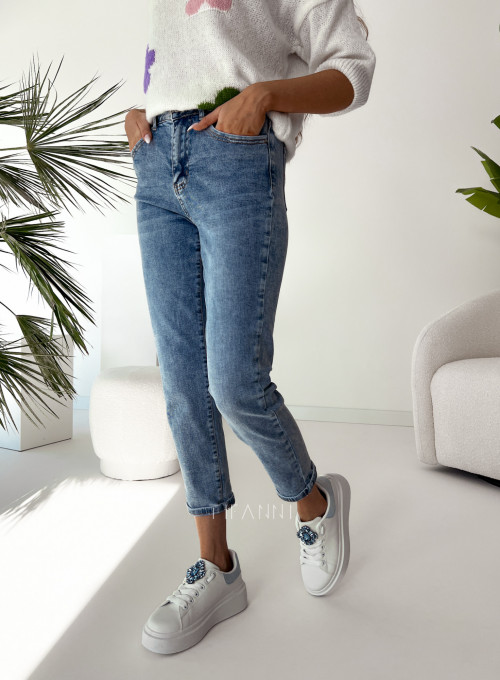 Spodnie jeansowe Sara 4