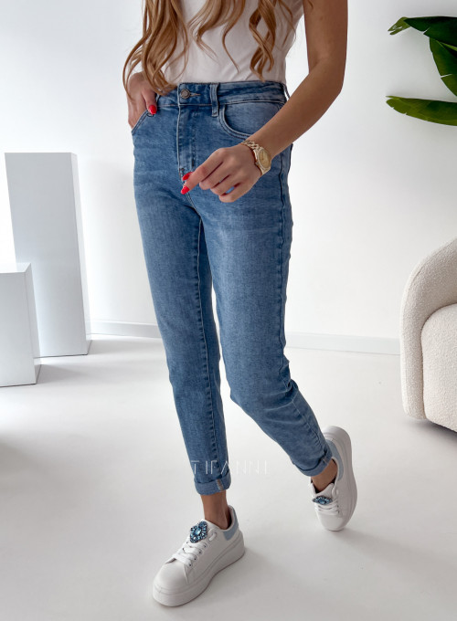 Spodnie jeansowe Toxik 1