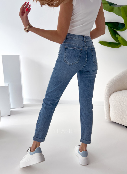 Spodnie jeansowe Toxik 6