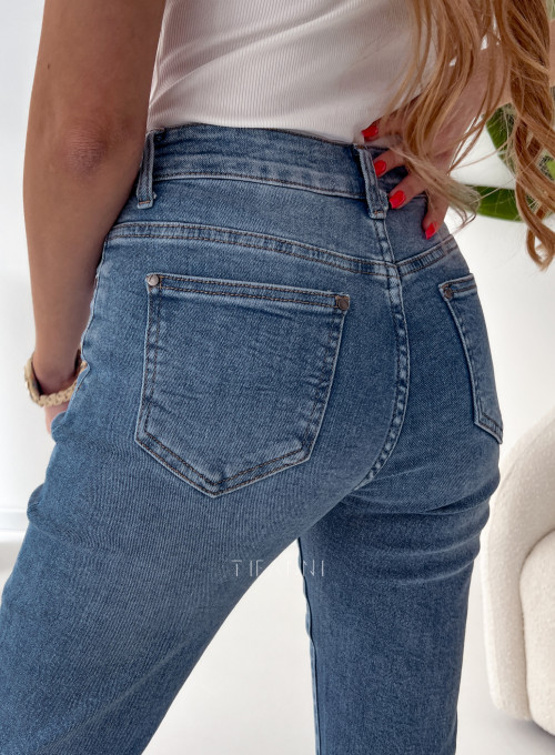 Spodnie jeansowe Toxik 7