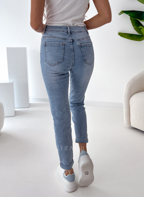 Spodnie jeansowe Toxik II 7