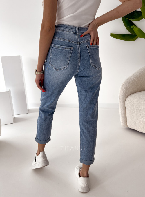 Spodnie jeansowe Streem 2